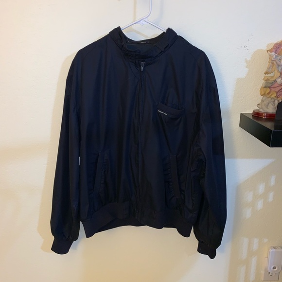 SOLD Members Only Iconic Racer Navy Men’s Jacket - Picture 3 of 7
